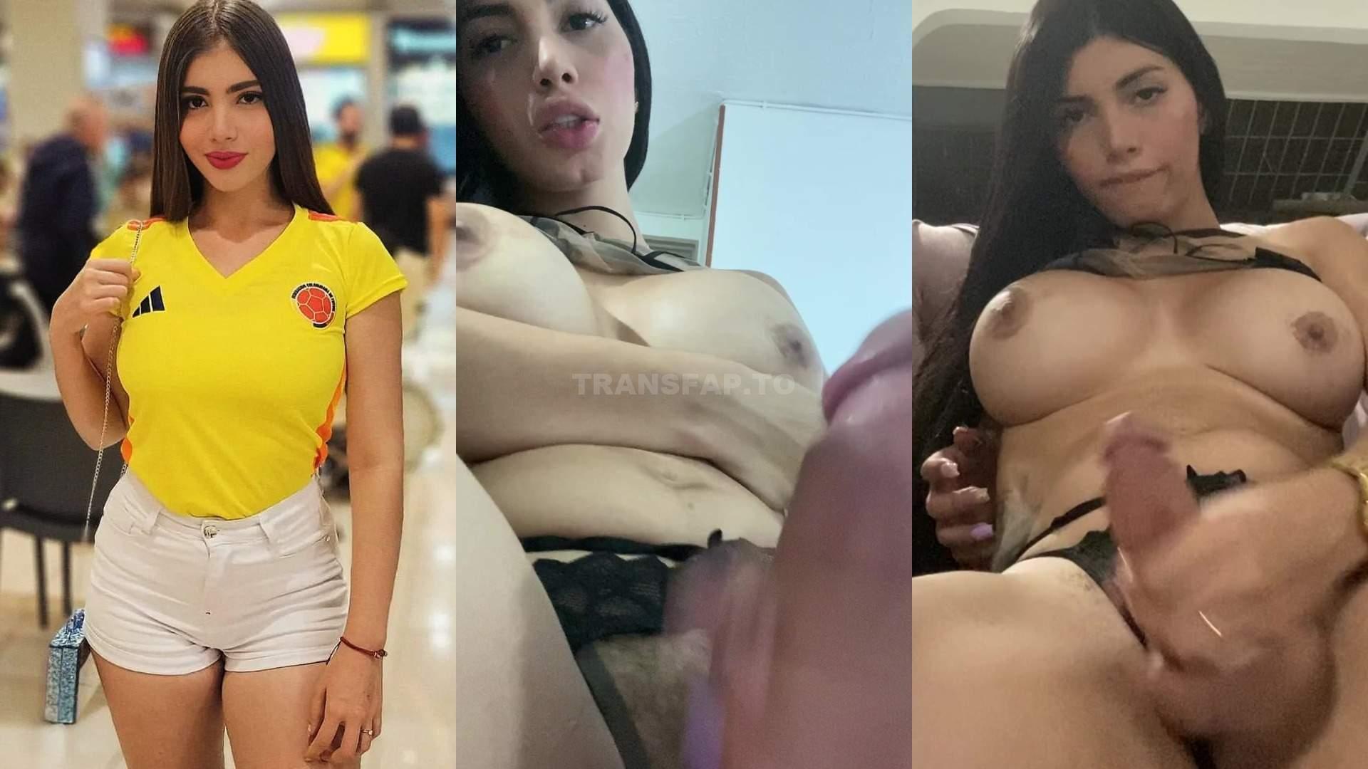 Carolain Vinasco 25 Hot Masturbating Onlyfans Leaked Video