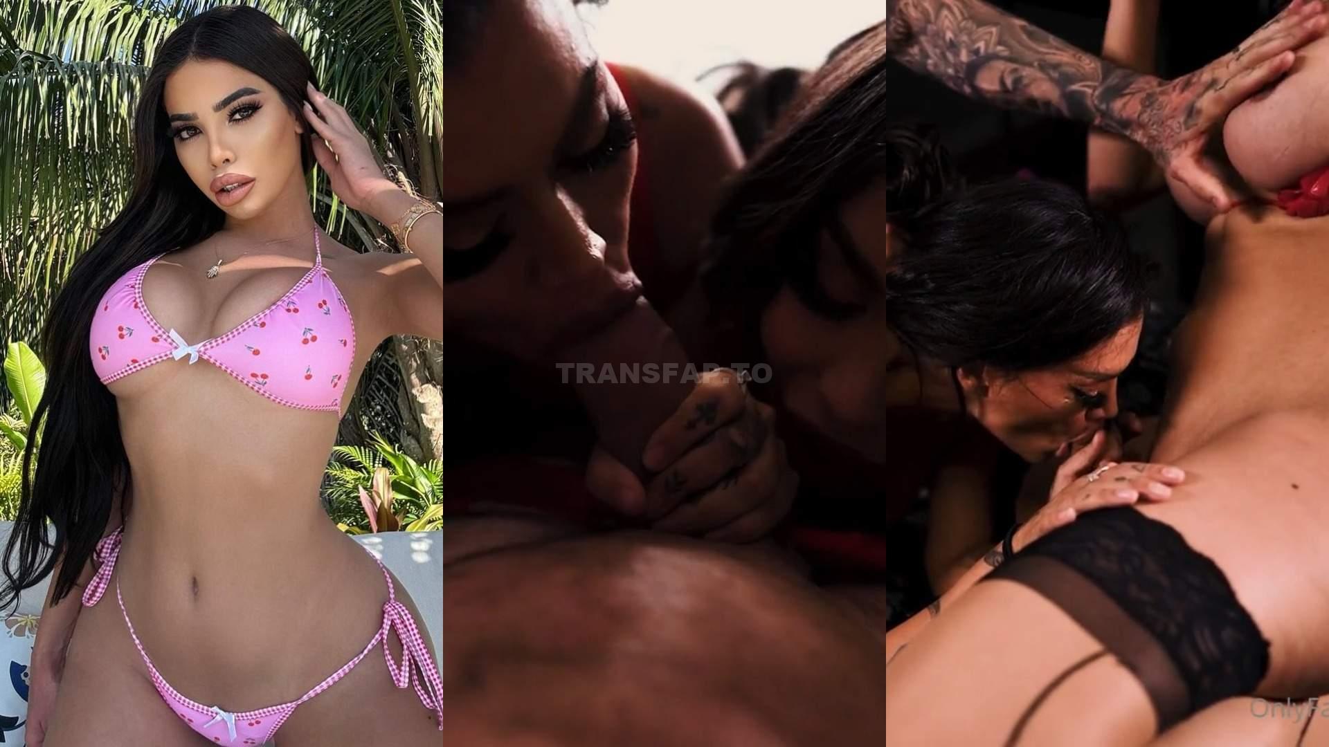 Nylacaselli Super Hot Threesome Onlyfans Leaked Video