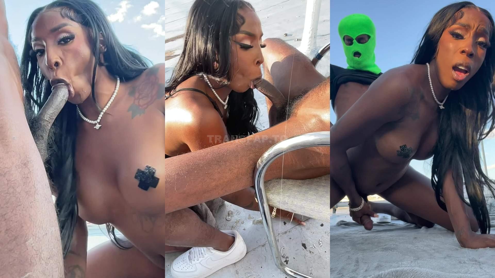 Tscarter Outdoor BBC Sextape Onlyfans Leaked Video