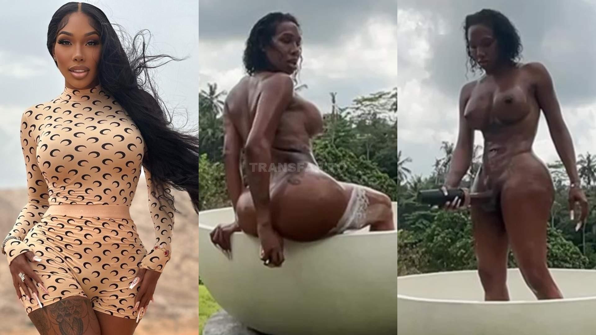 Tsparrisxxx Having A Fun Time In The Jungle Onlyfans Leaked Video