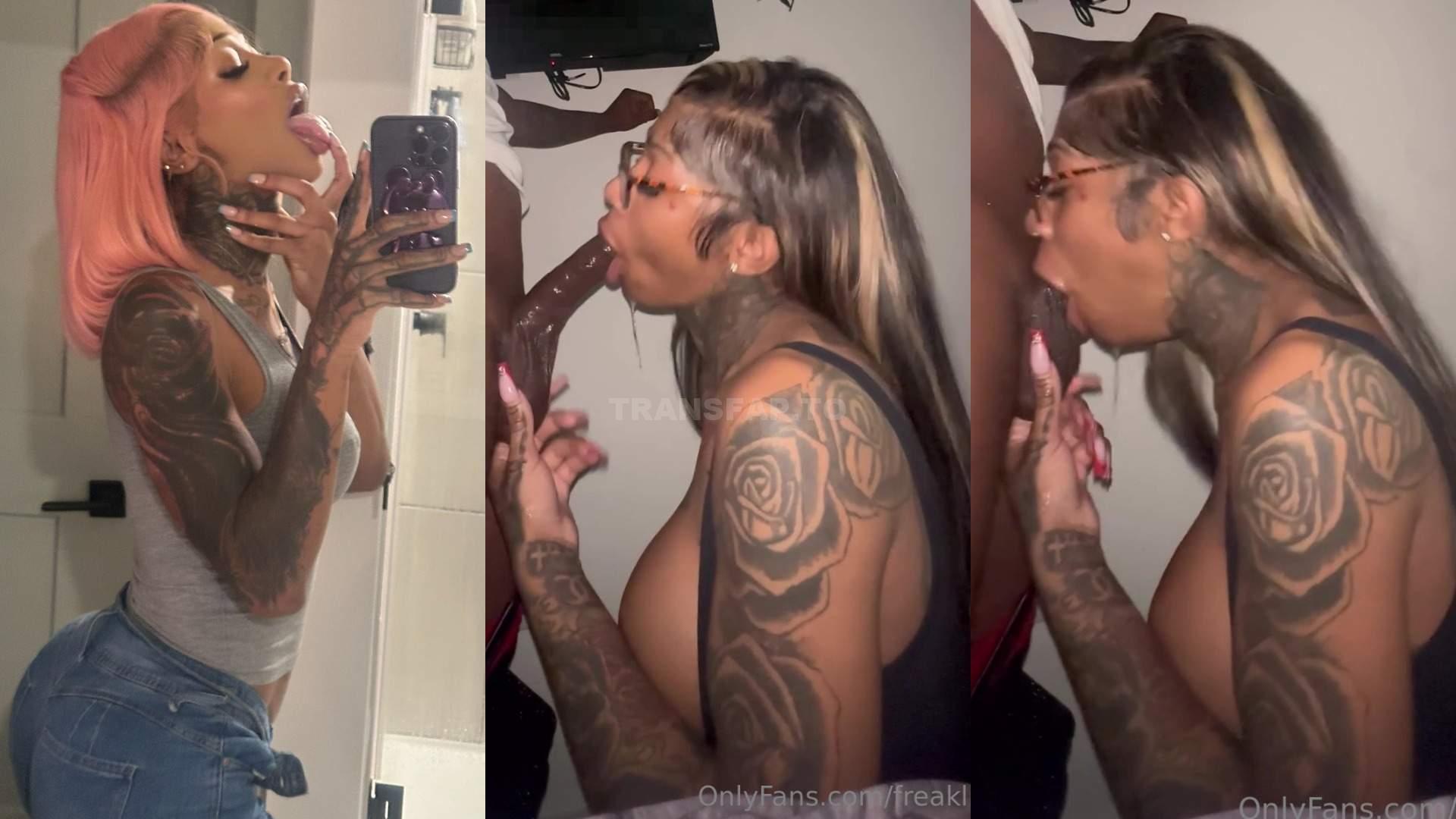 Freaklikem3 Sucks Random Fan Onlyfans Leaked Blowjob Video