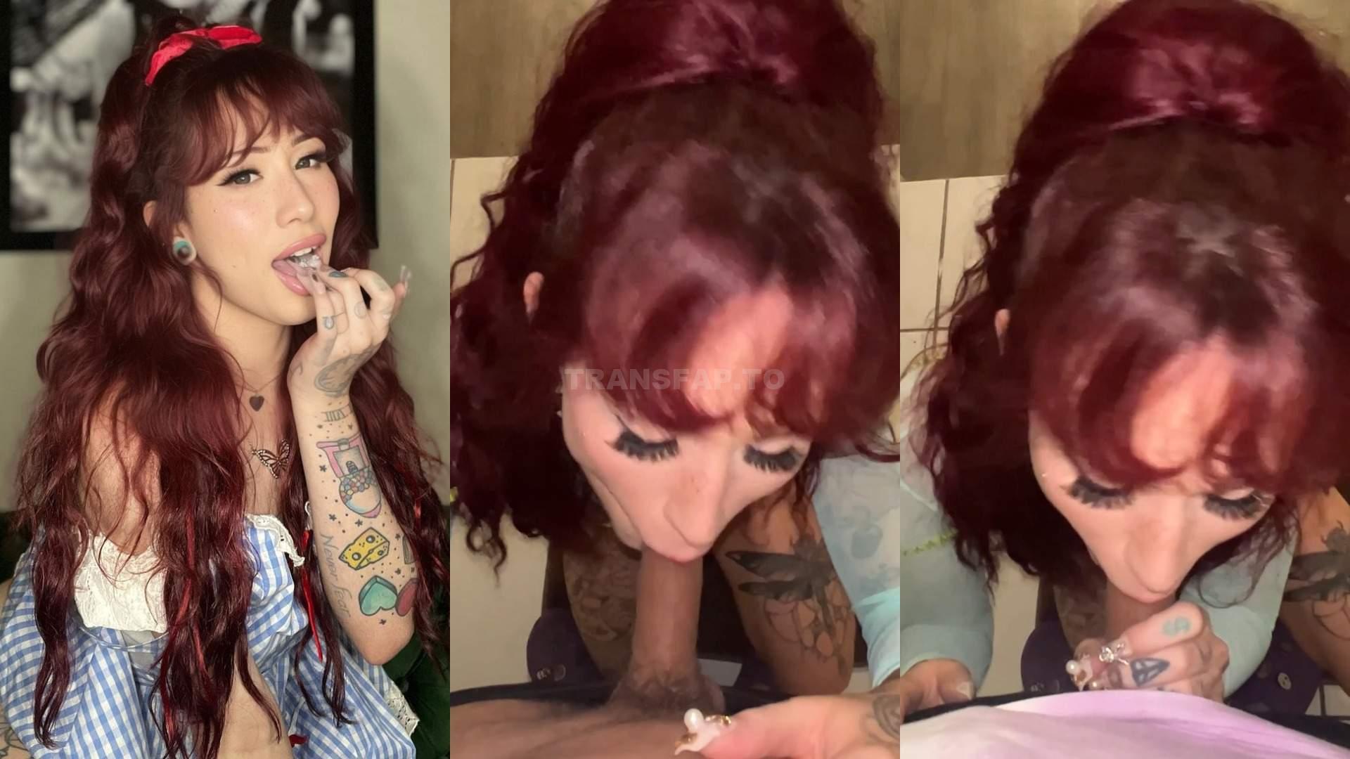 Jennagargles Sucking Her Tinder Date On The First Date Onlyfans Leaked Video