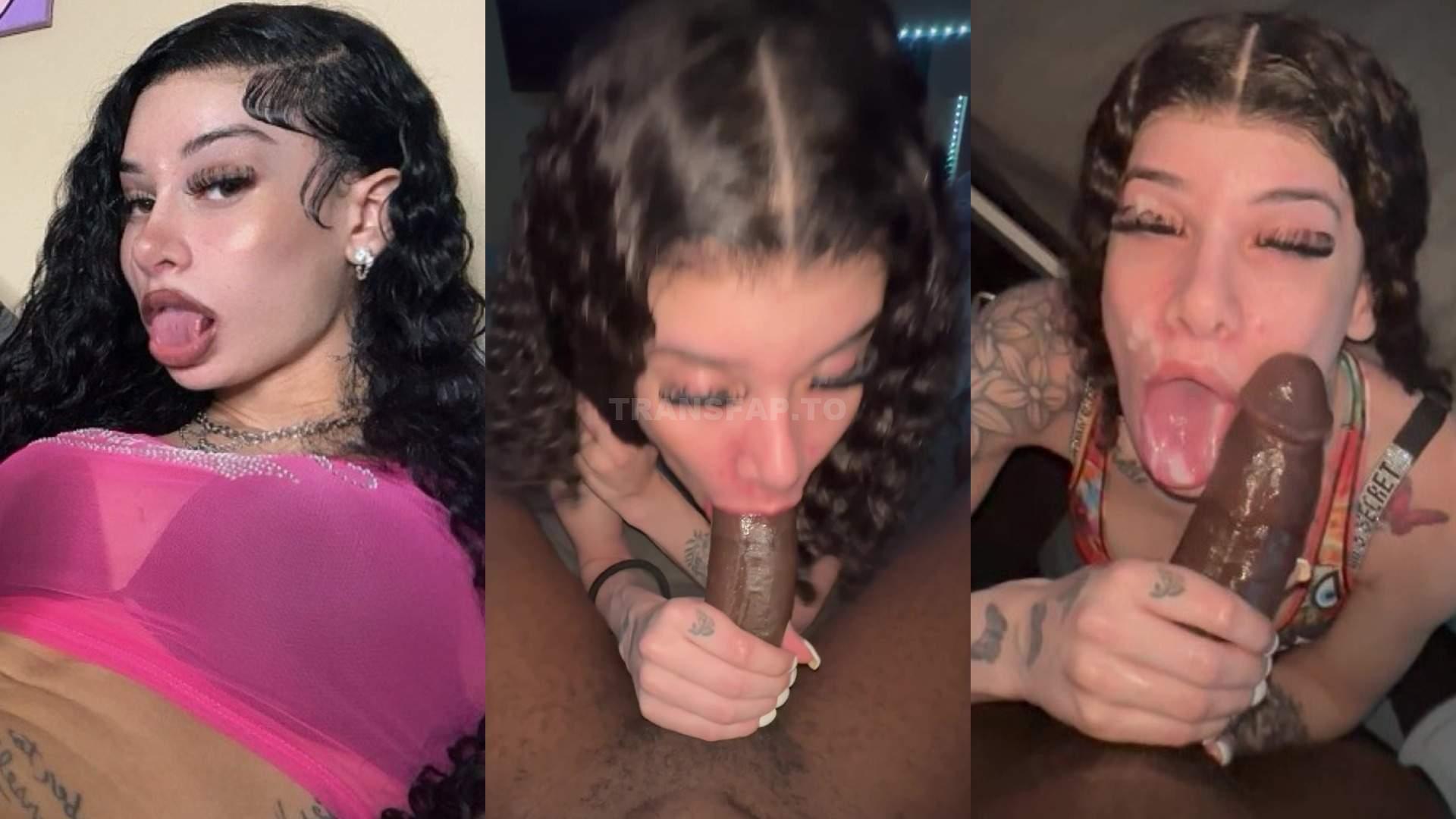 Thebratwayy 10 Inch BBC Blowjob Onlyfans Leaked Video