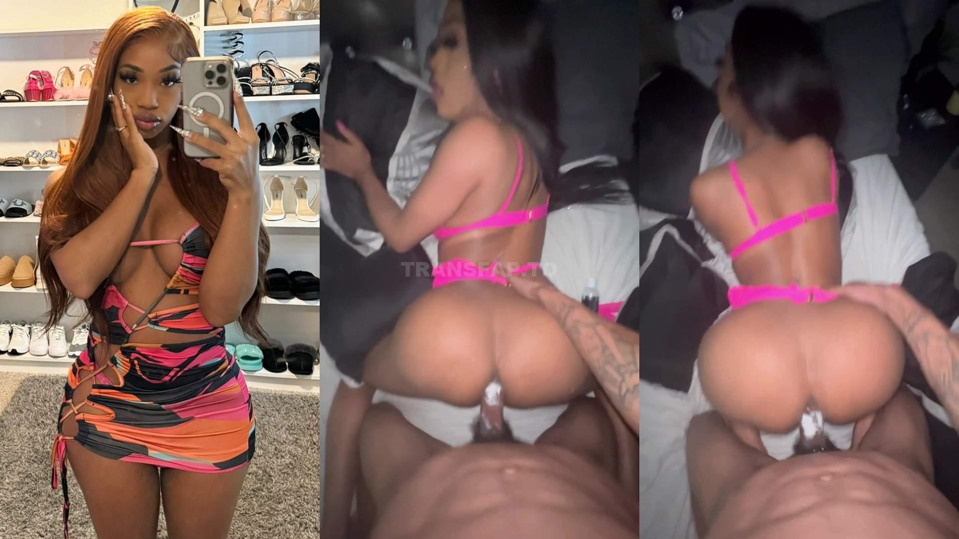 Malykahxxx Aka Malykah4 Fucked By BBC In Doggy Onlyfans Leaked Video