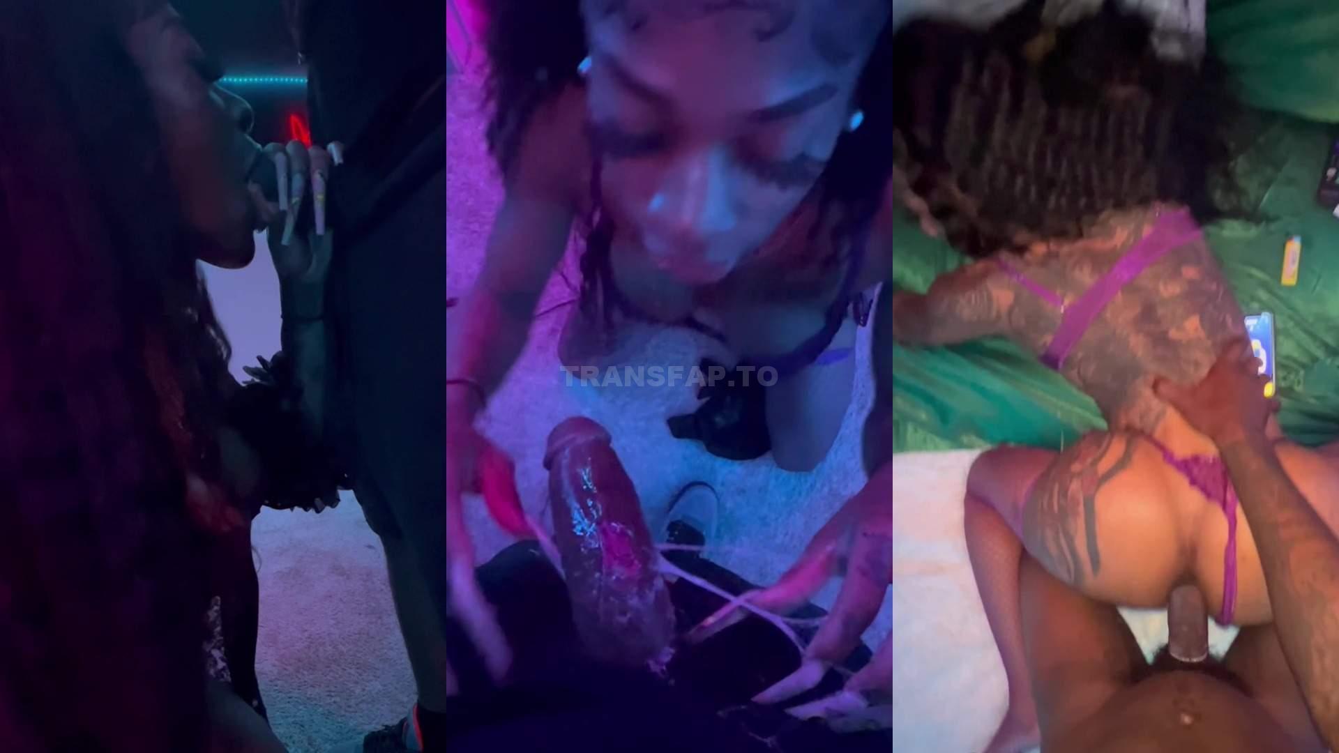 Freaklikem3 Goes Sloppy With Black Dick Before Getting It