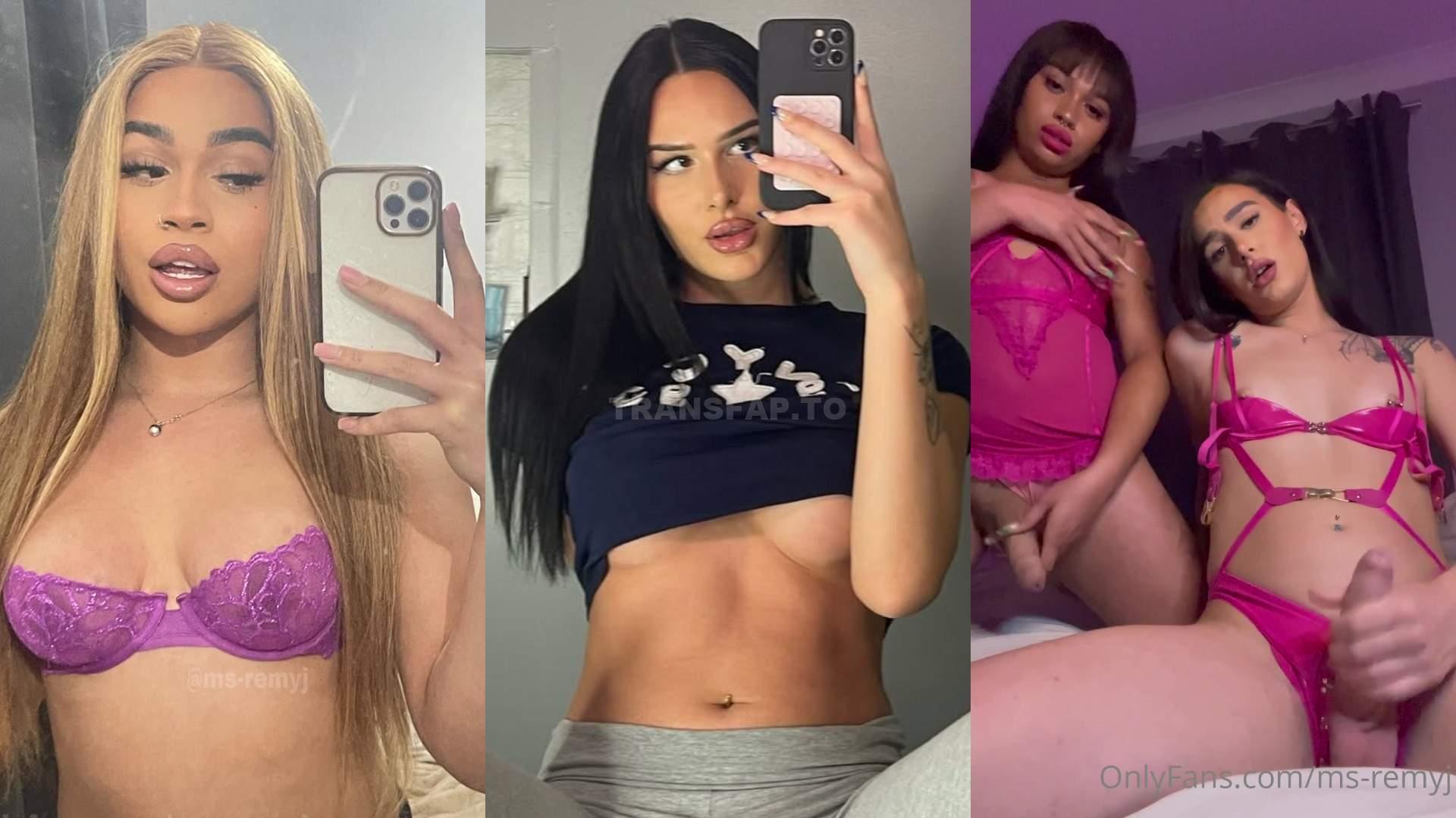 Ms-remyj And Theedenn Playing With Their Girlcock Onlyfans Leaked Video