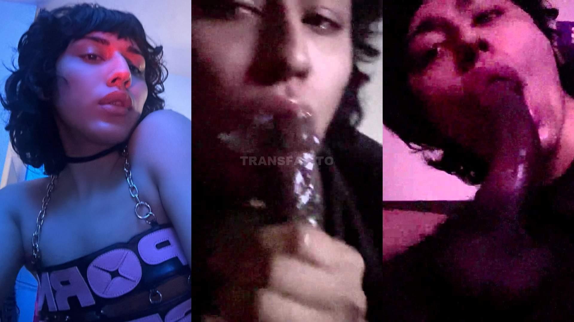 Starhighup Goes Sloppy On A BBC Onlyfans Leaked Video