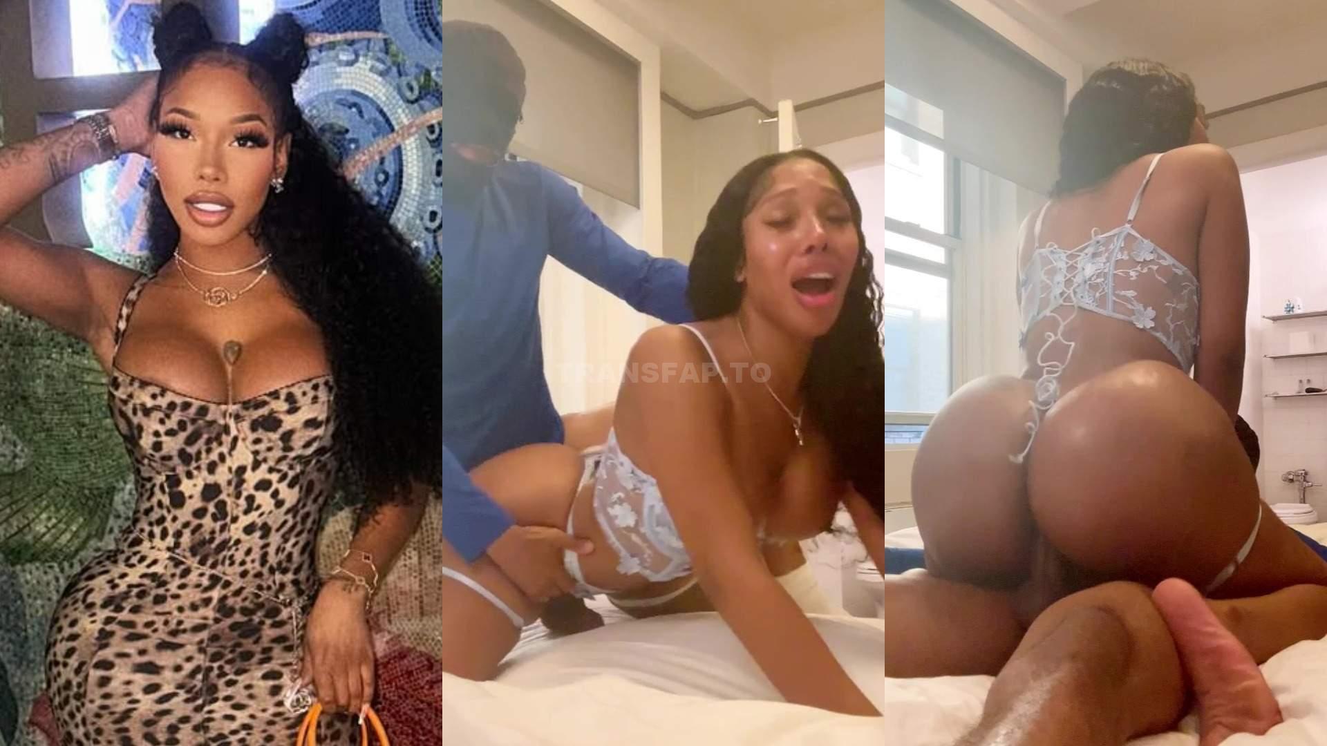 Tsparrisxxx Fucked Hard In Doggy By A YN Onlyfans Leaked Video