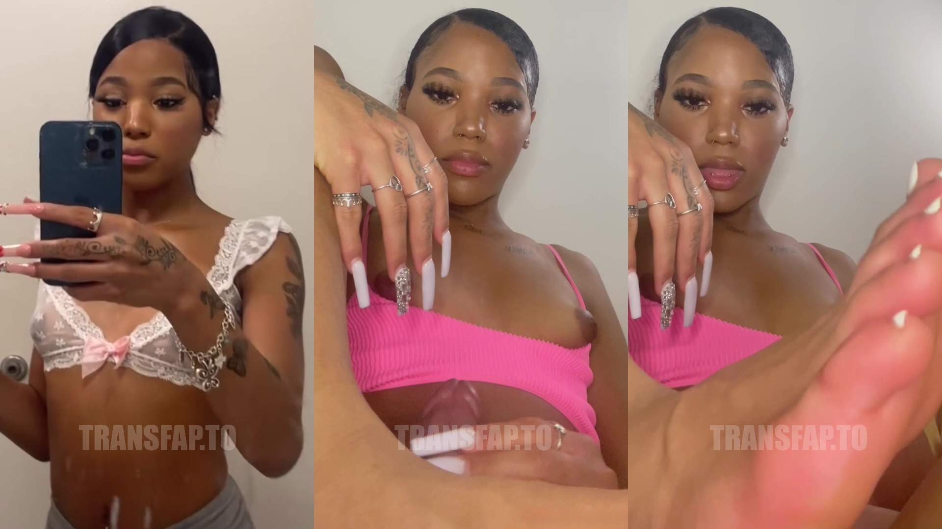 Cute Petite Ebony Trans Teen Shows Her Feet Onlyfans Leaked Video