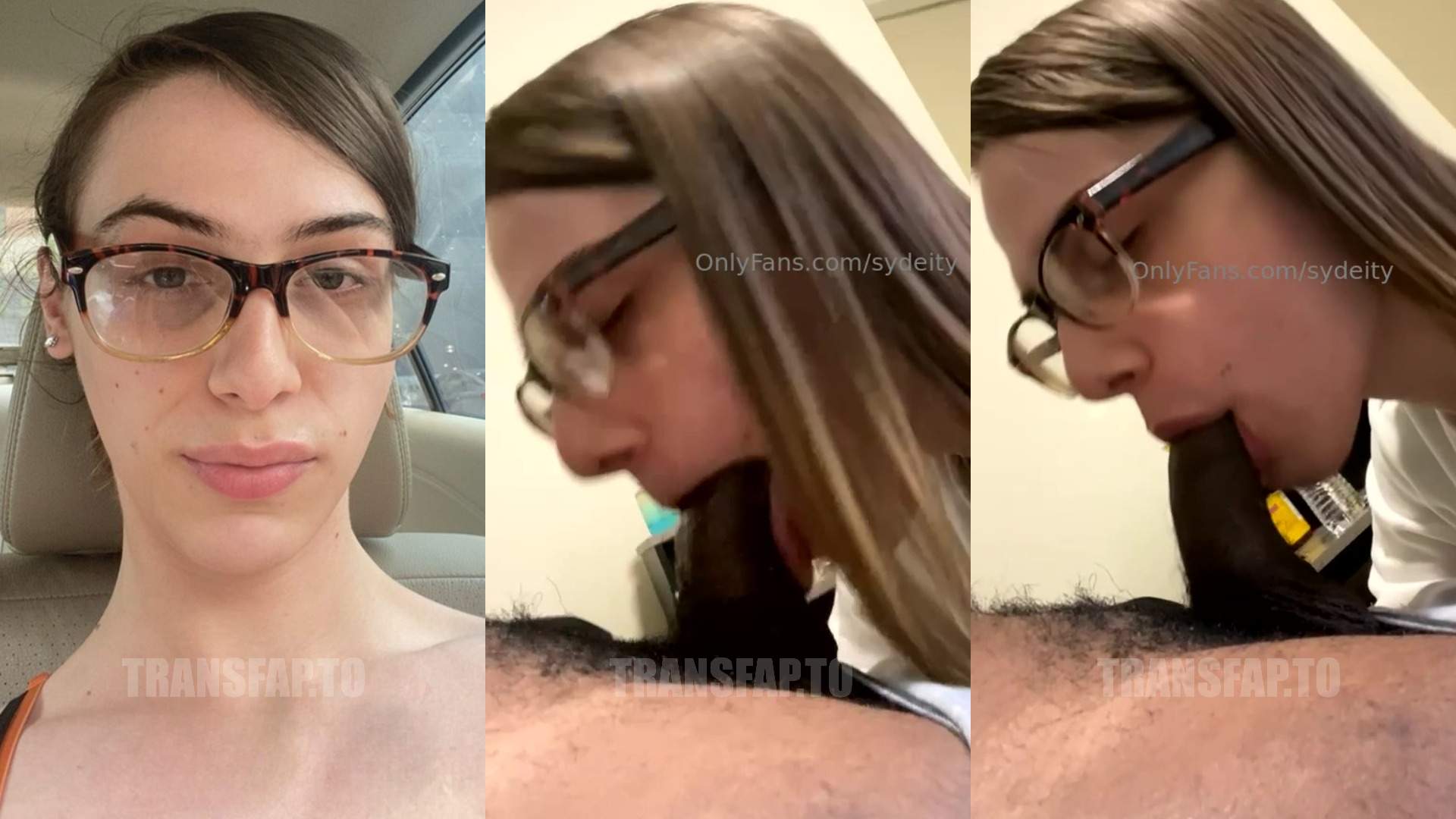 Sydeity Sucking Black Cock Onlyfans Leaked Video