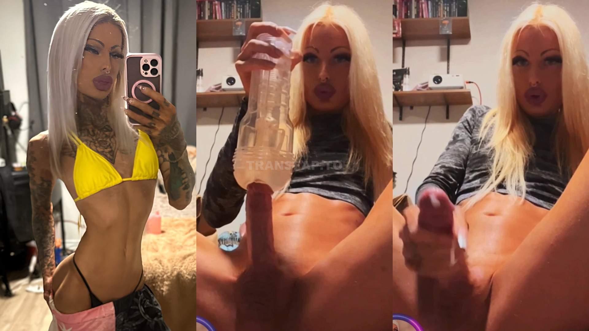 Bunnysquad88 Plays With Her Pocket Pussy