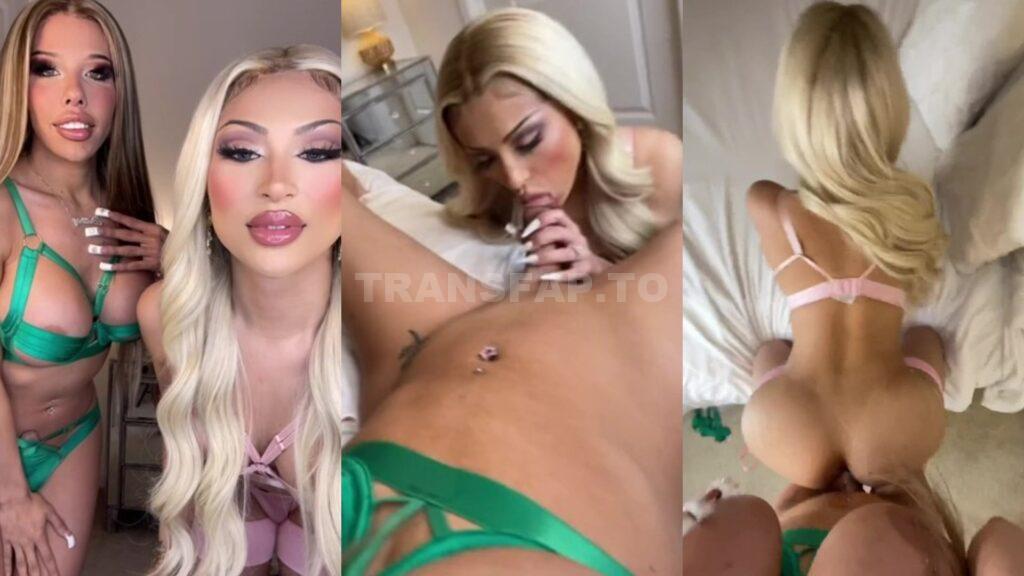 Barbiedollbrittney Fucks Atomicbarbie69 Real Good Onlyfans Leaked Video