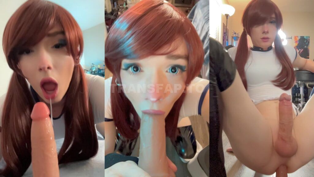 Josei.otoko Sucks Dildo Before Using It Onlyfans Leaked Video