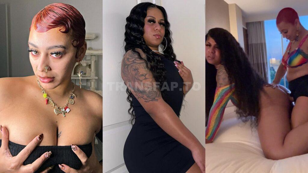 Sapphireee Pegging Krisdabarb Onlyfans Leaked Video Shemale