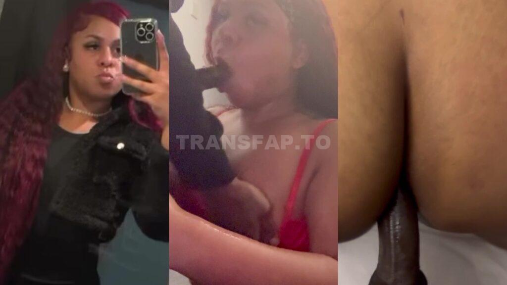 Krisdabarb Taking BBC From DL In Doggystyle Onlyfans Leaked Video