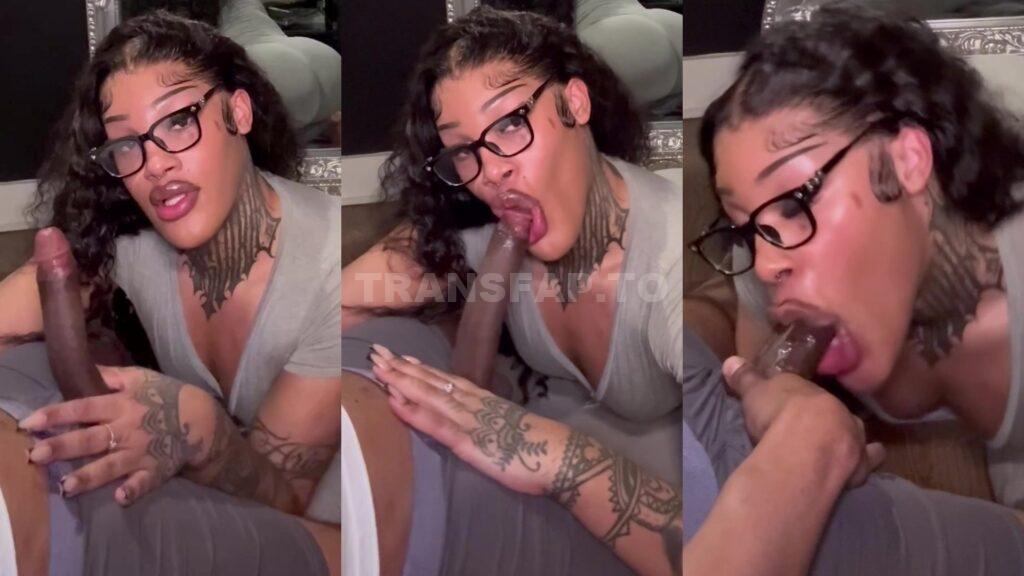 Thesuamuva Deepthroats Skinny And Long Black Cock Onlyfans Leaked Video