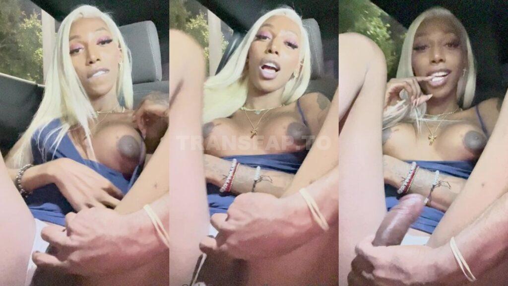 Baggyaltiffxxx Getting A Handjob In The Car Onlyfans Leaked Video