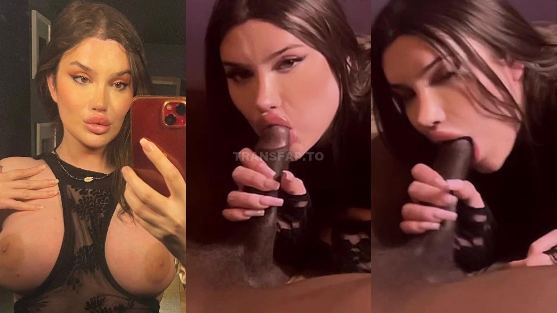 Sarahlal Aka Millalala14 Black Cock Blowjob Onlyfans Leaked Video