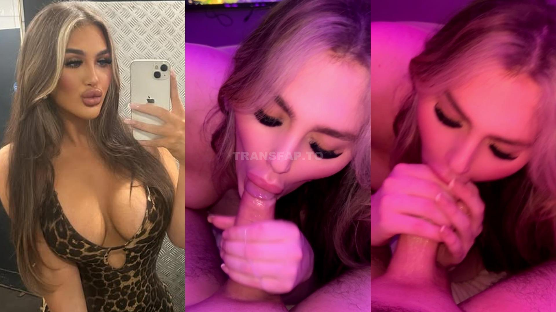 Marniekhann Sucking A Thick White Cock Fanvue Leaked Video