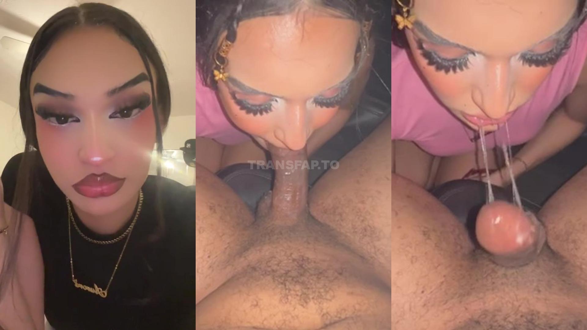 Tscuban Sucks Random Dude Black Cock Inside His Car Full Video