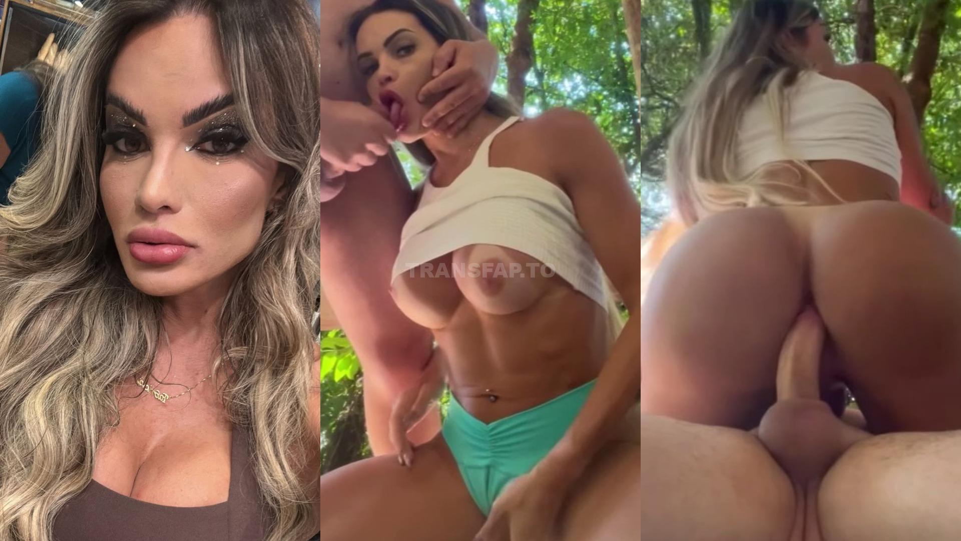 Fabyzinhaoficial Outdoor Fuck Onlyfans Leaked Video