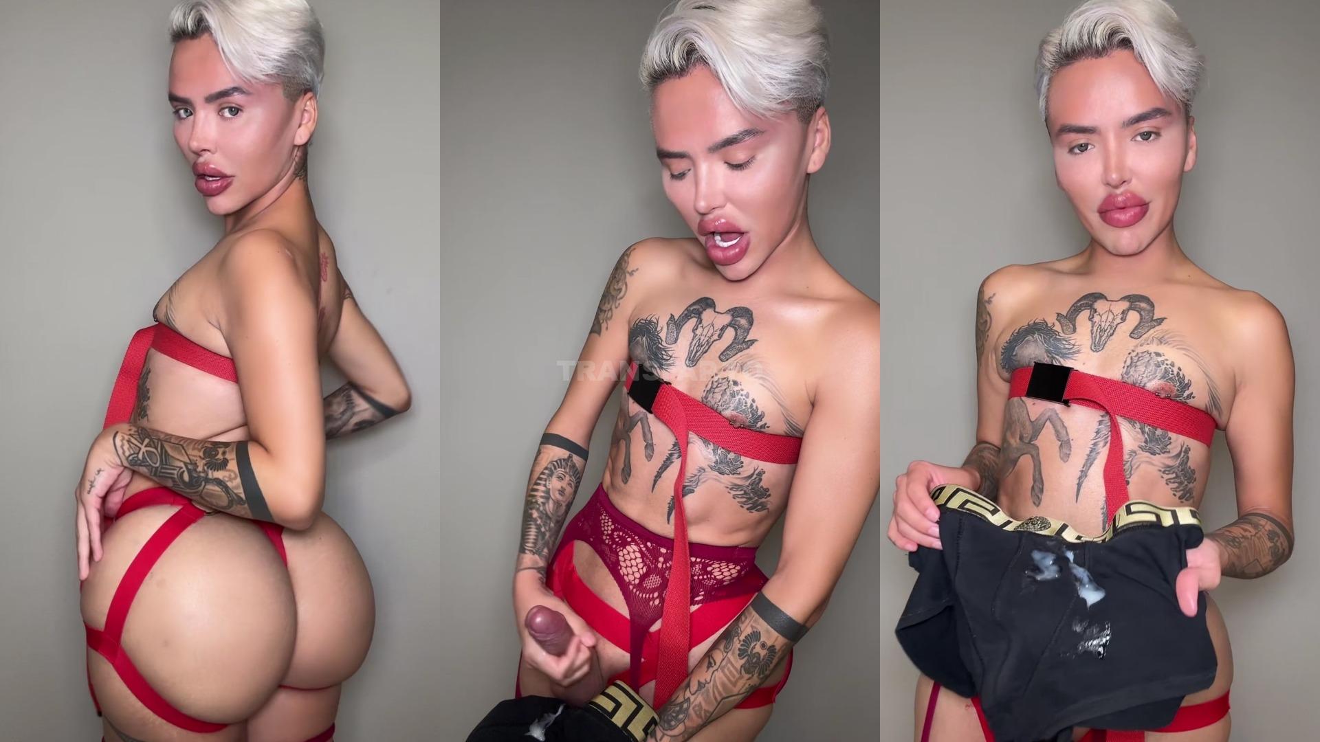 Mateoblanco Cumming On His Underwear