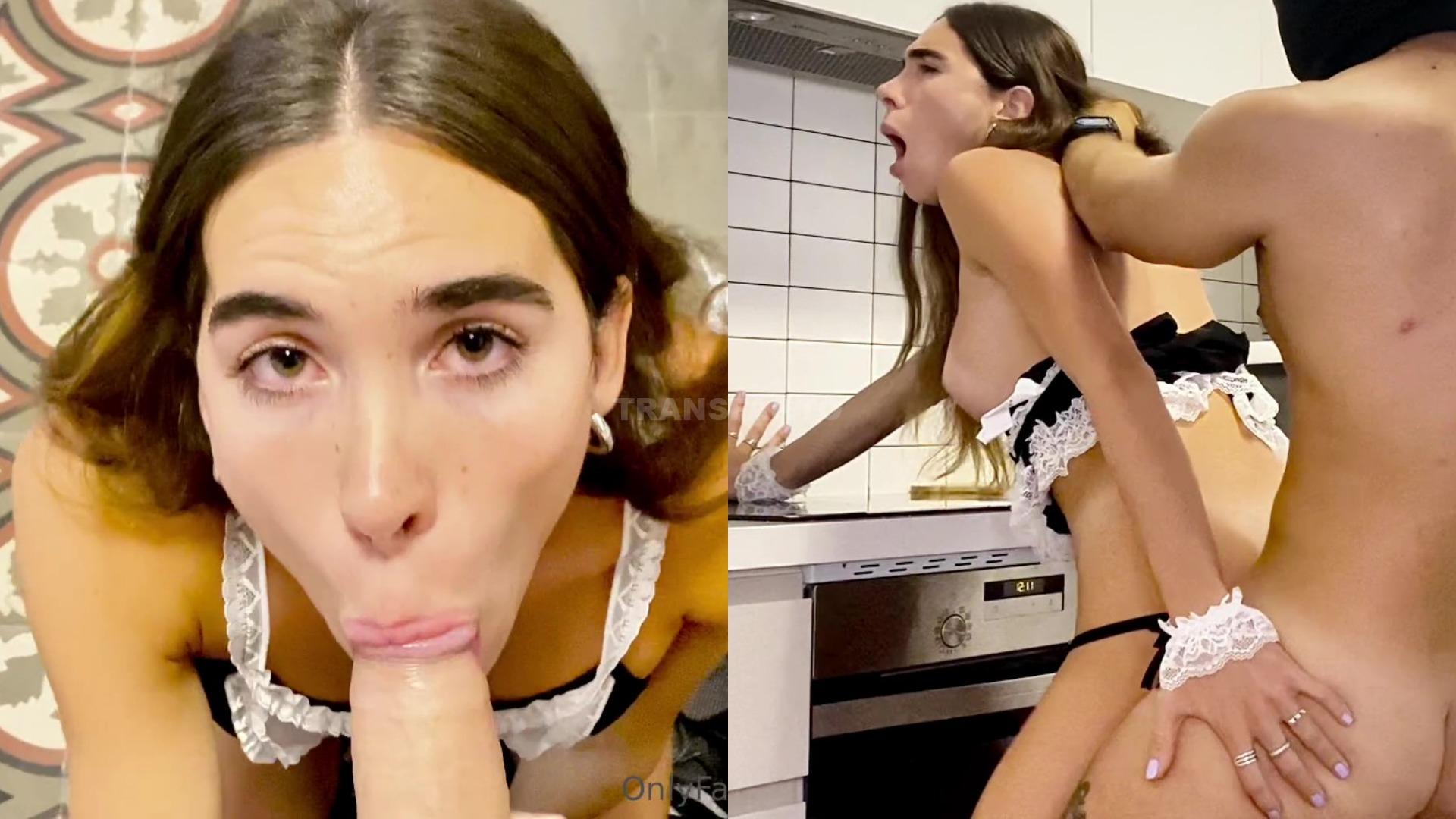 Beachytsgirl Sexy Maid Kitchen Fuck Onlyfans Video